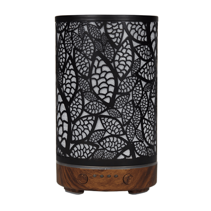 LumaBreeze – Metallischer Aroma Diffuser mit LED - Farbwechsel - Lumavie