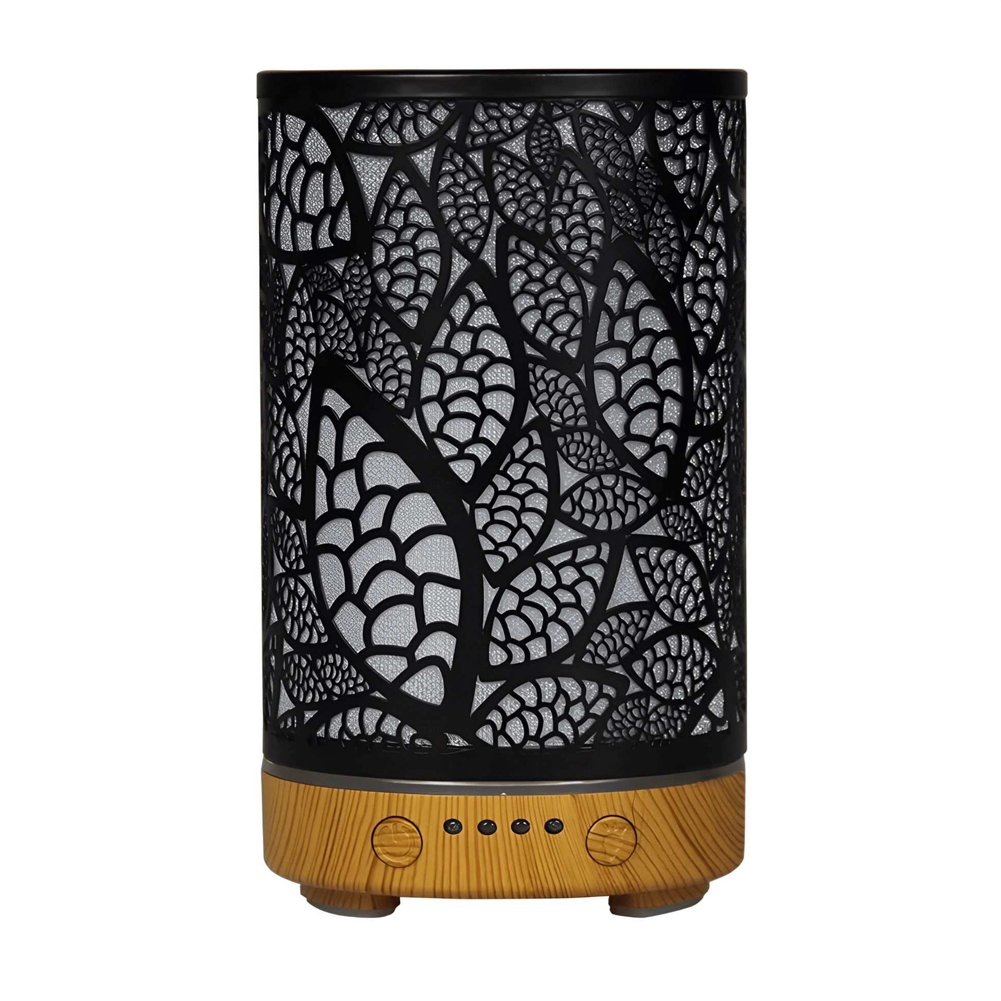 LumaBreeze – Metallischer Aroma Diffuser mit LED - Farbwechsel - Lumavie