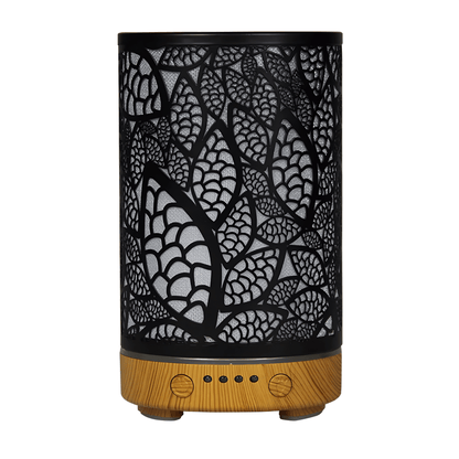 LumaBreeze – Metallischer Aroma Diffuser mit LED - Farbwechsel - Lumavie