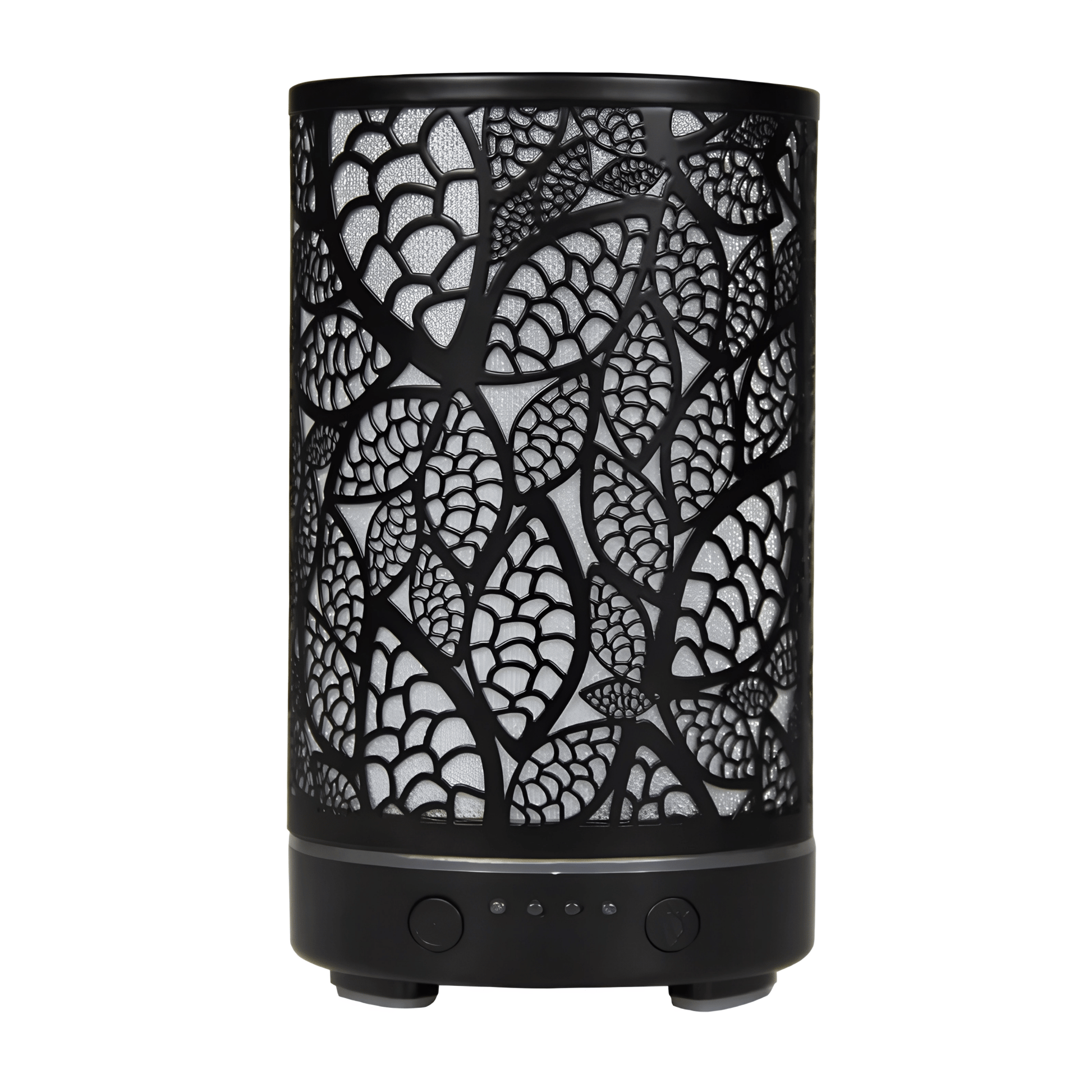 LumaBreeze – Metallischer Aroma Diffuser mit LED - Farbwechsel - Lumavie