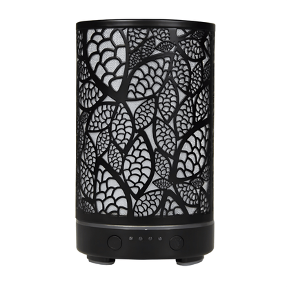 LumaBreeze – Metallischer Aroma Diffuser mit LED - Farbwechsel - Lumavie