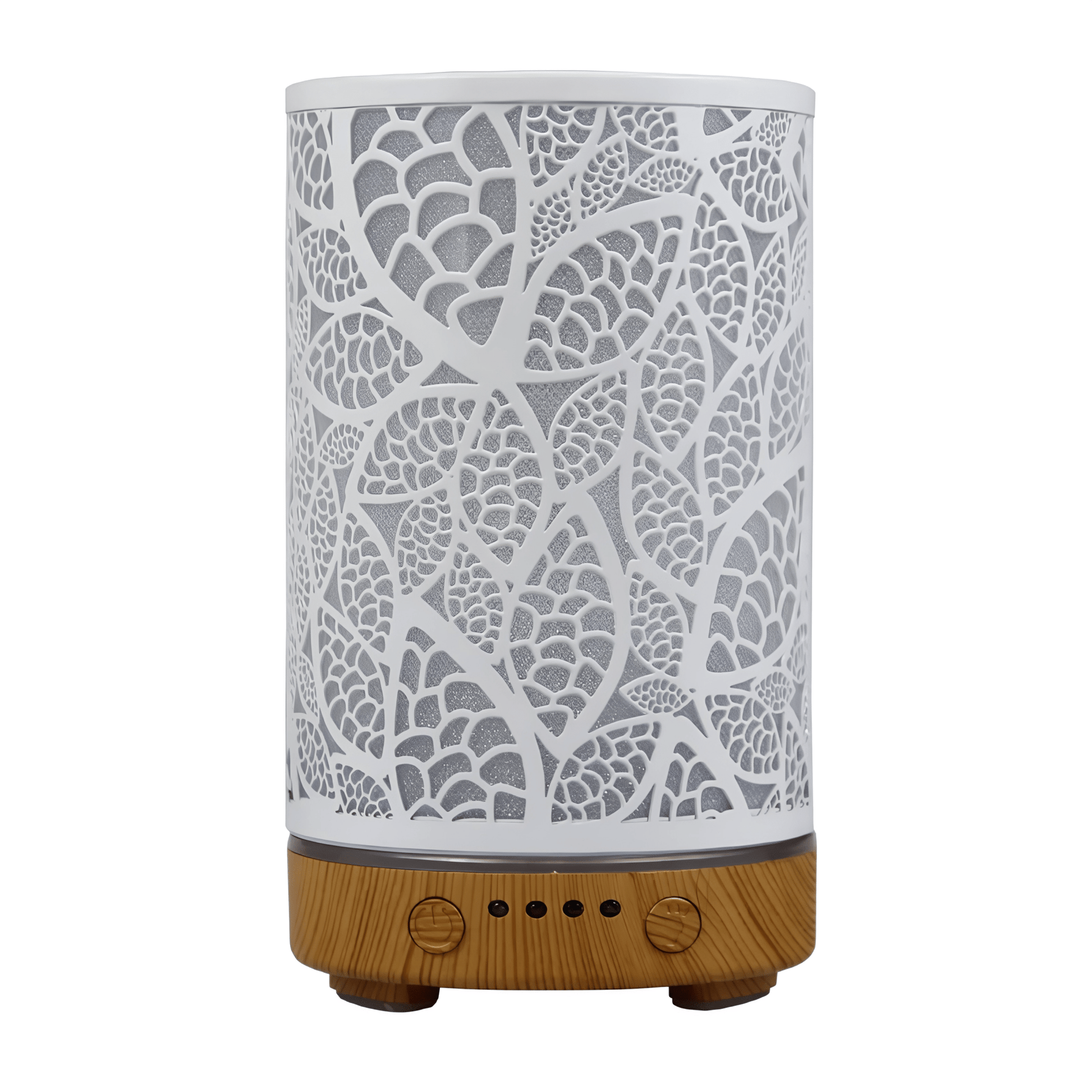 LumaBreeze – Metallischer Aroma Diffuser mit LED - Farbwechsel - Lumavie