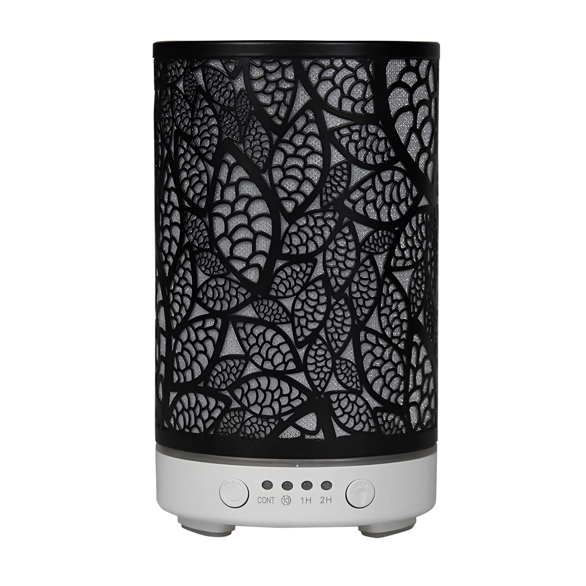 LumaBreeze – Metallischer Aroma Diffuser mit LED - Farbwechsel - Lumavie
