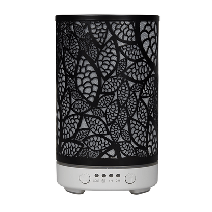 LumaBreeze – Metallischer Aroma Diffuser mit LED - Farbwechsel - Lumavie