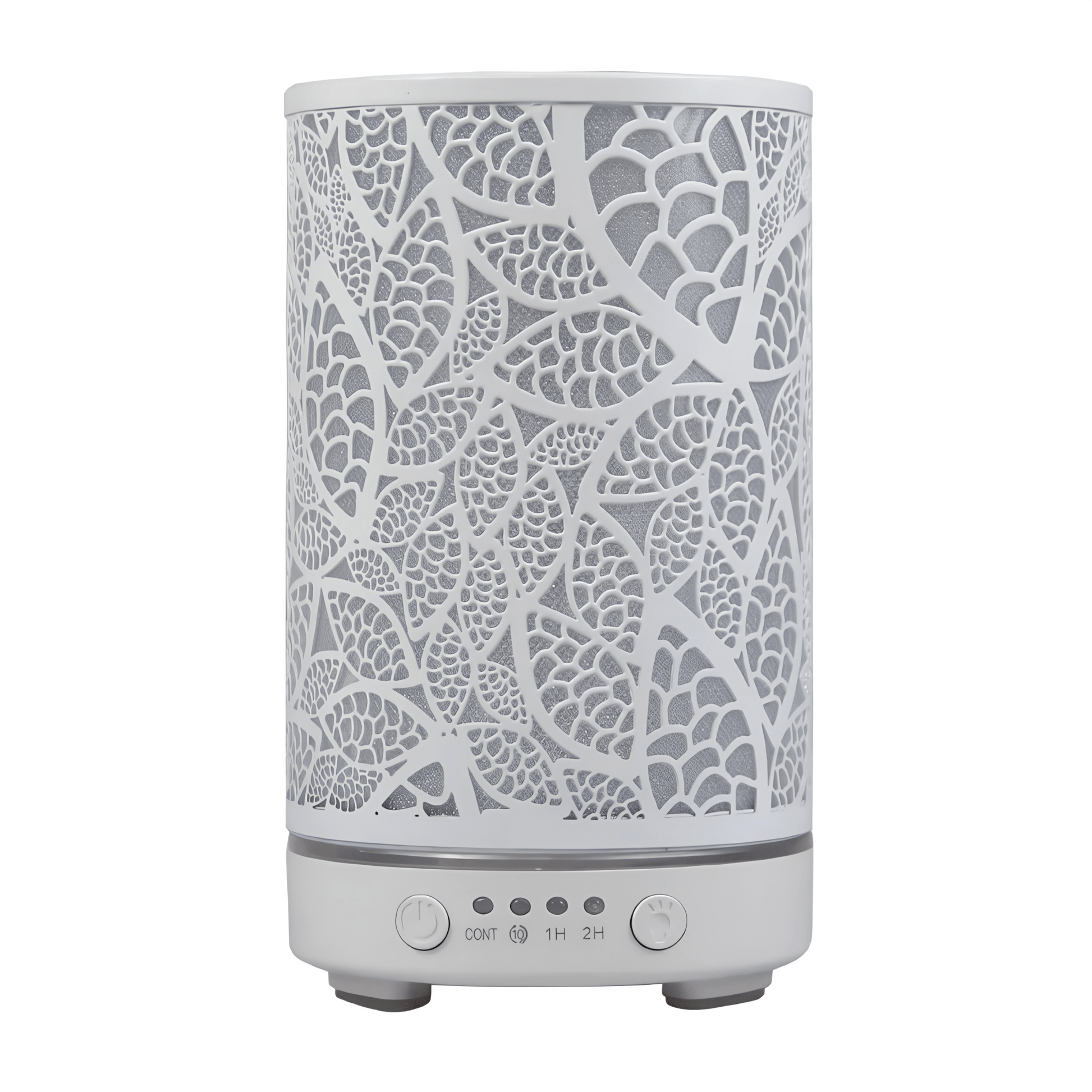 LumaBreeze – Metallischer Aroma Diffuser mit LED - Farbwechsel - Lumavie