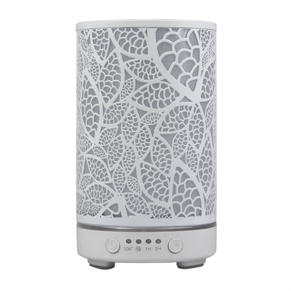 LumaBreeze – Metallischer Aroma Diffuser mit LED - Farbwechsel - Lumavie