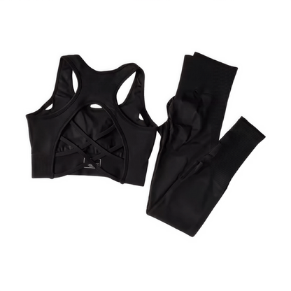 LumaFit Pro – Shockproof Sport - BH & Leggings Set für Training & Workouts - Lumavie