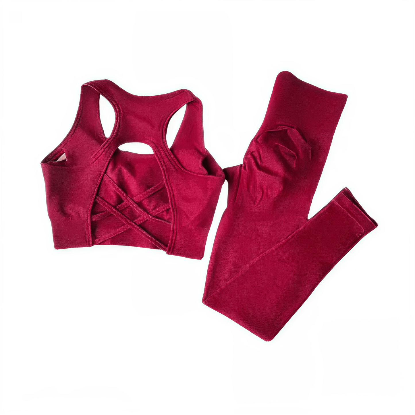 LumaFit Pro – Shockproof Sport - BH & Leggings Set für Training & Workouts - Lumavie
