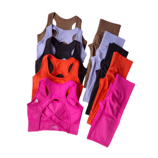 LumaFit Pro – Shockproof Sport - BH & Leggings Set für Training & Workouts - Lumavie