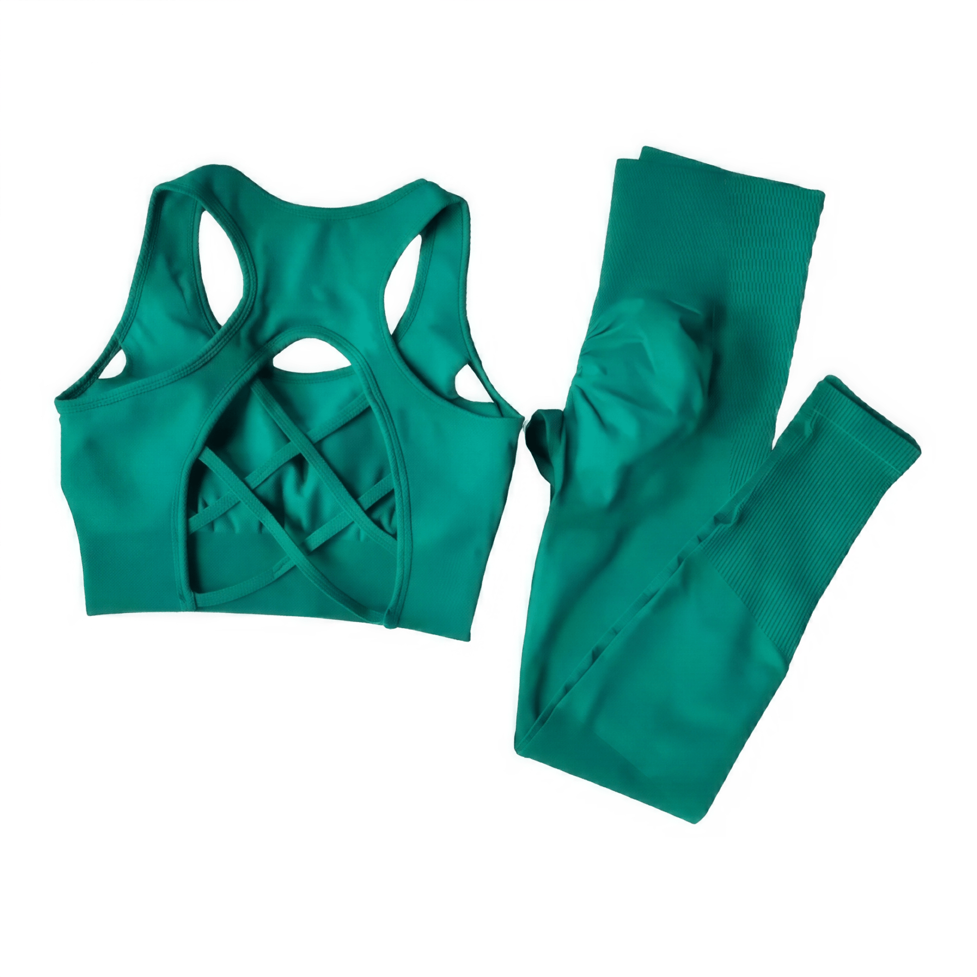 LumaFit Pro – Shockproof Sport - BH & Leggings Set für Training & Workouts - Lumavie