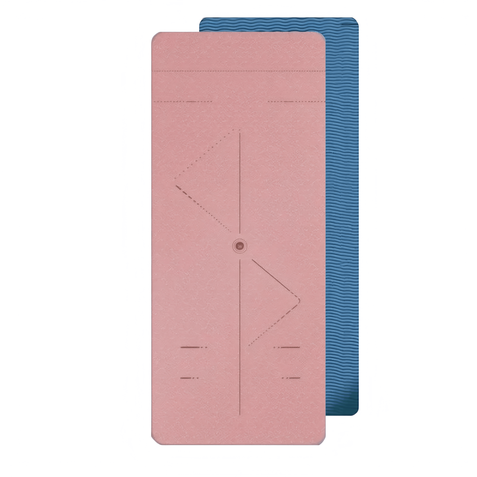LumaFlex Mat – Anti - Rutsch Pilates - & Yogamatte mit Tragriemen & Tasche - Lumavie