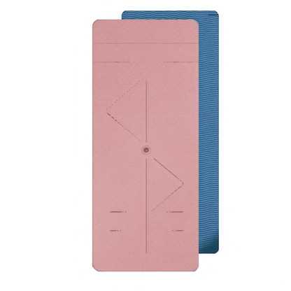 LumaFlex Mat – Anti - Rutsch Pilates - & Yogamatte mit Tragriemen & Tasche - Lumavie