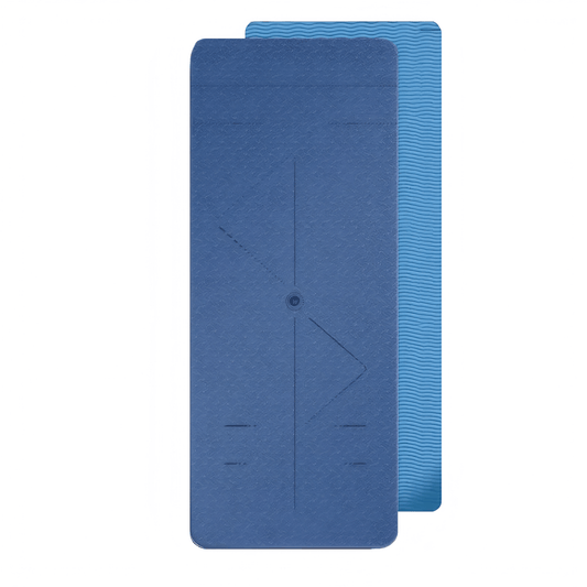 LumaFlex Mat – Anti - Rutsch Pilates - & Yogamatte mit Tragriemen & Tasche - Lumavie