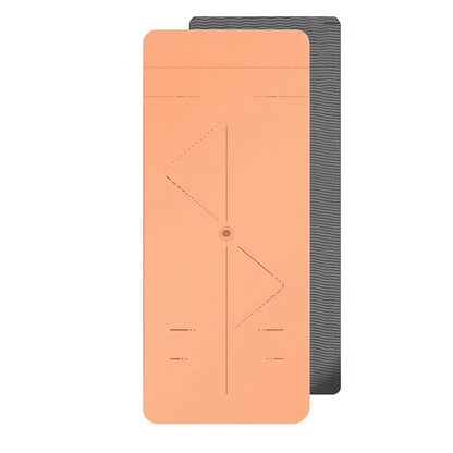 LumaFlex Mat – Anti - Rutsch Pilates - & Yogamatte mit Tragriemen & Tasche - Lumavie
