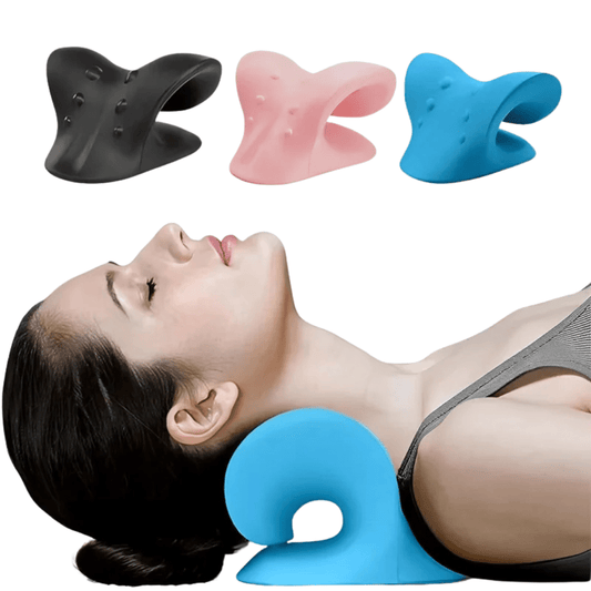 LumaNeck Stretch – Ergonomischer Nackenstrecker für Halswirbelsäule & Körperhaltung - Lumavie