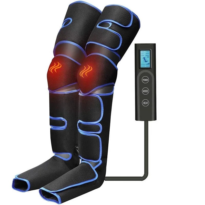 LumaPress – Bein - & Fußmassagegerät mit 360° Luftkompression & Lymphdrainage - Lumavie