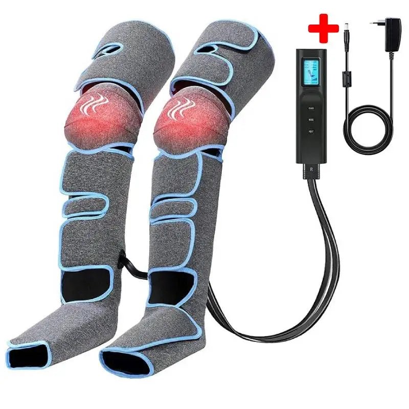 LumaPress – Bein - & Fußmassagegerät mit 360° Luftkompression & Lymphdrainage - Lumavie