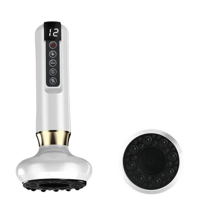 LumaSculpt Pro – Elektrischer Gua Sha & Vakuum - Massager mit Infrarot gegen Cellulite - Lumavie