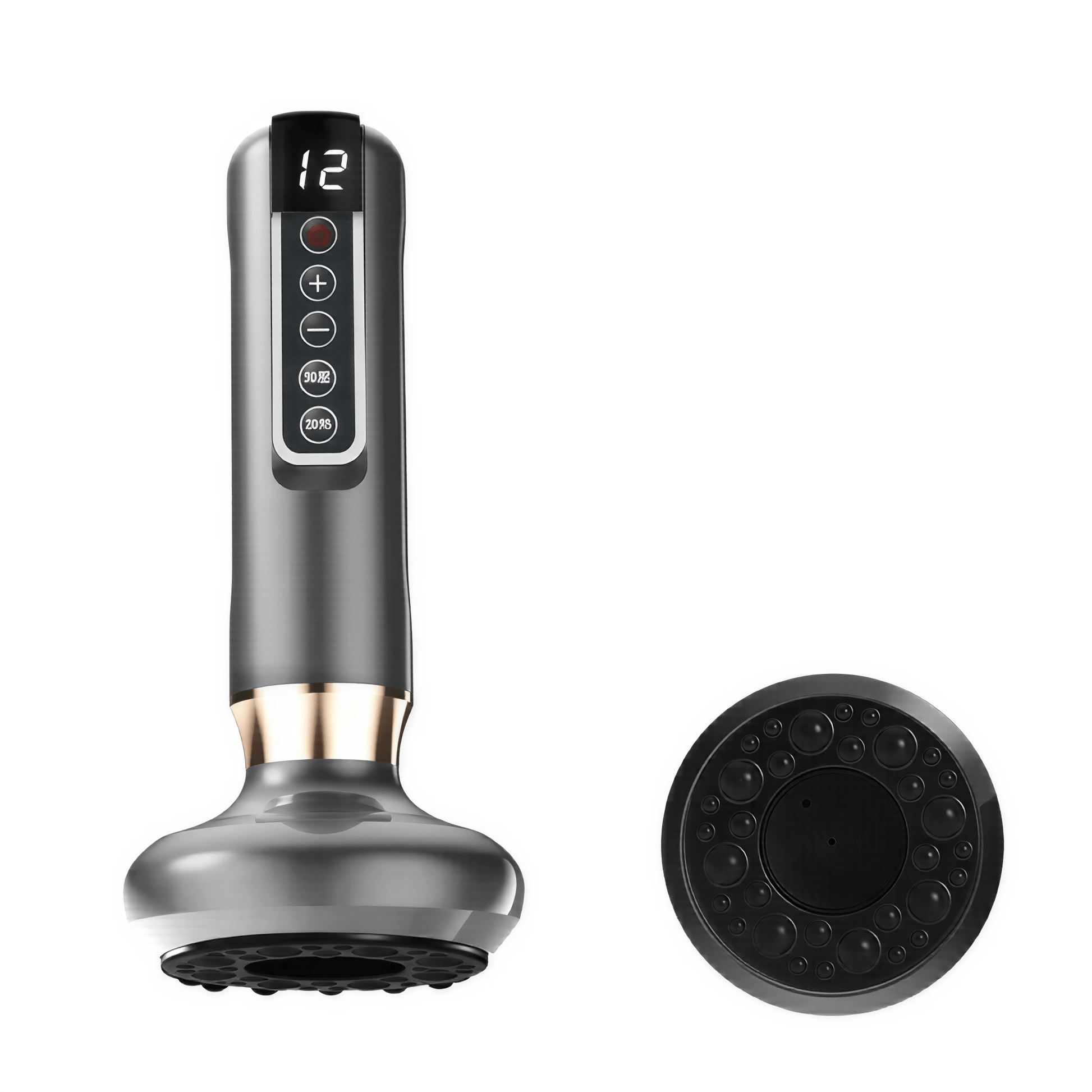 LumaSculpt Pro – Elektrischer Gua Sha & Vakuum - Massager mit Infrarot gegen Cellulite - Lumavie