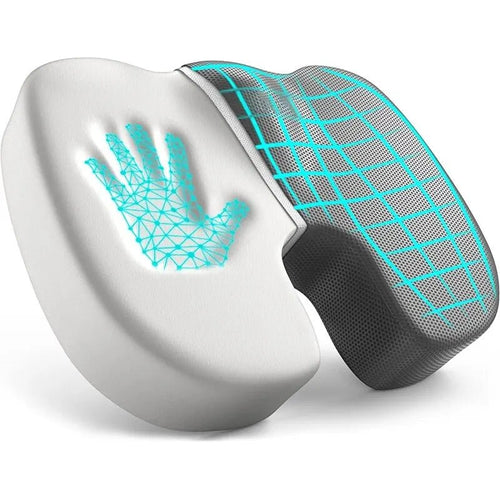 LumaSeat – Orthopädisches Sitzkissen aus Memory - Schaum für gesundes, bequemes Sitzen - Lumavie