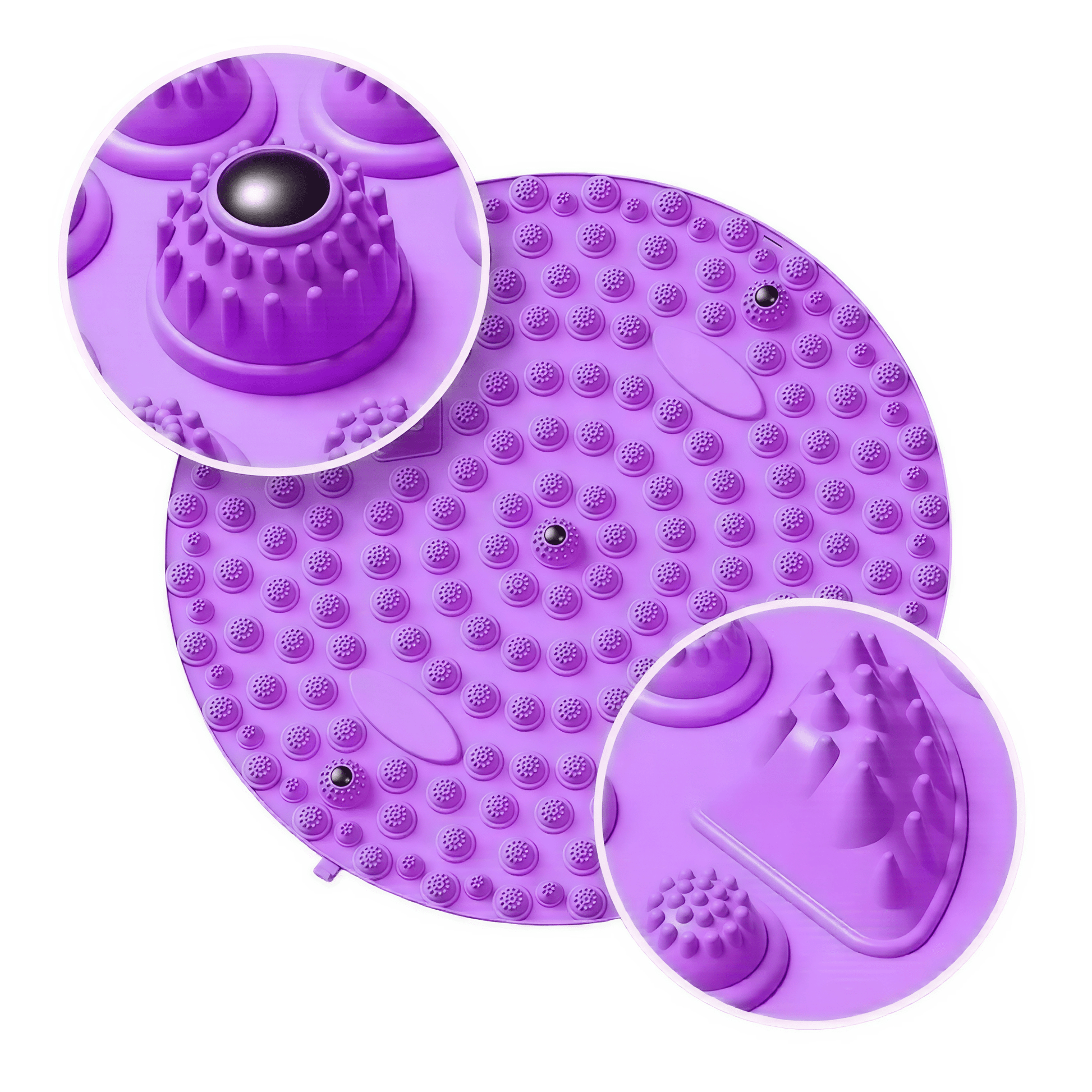 LumaStep Pad – Fußmassagebrett mit Akupressurpunkten für Gesundheit & Fitness - Lumavie