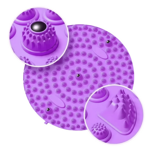 LumaStep Pad – Fußmassagebrett mit Akupressurpunkten für Gesundheit & Fitness - Lumavie