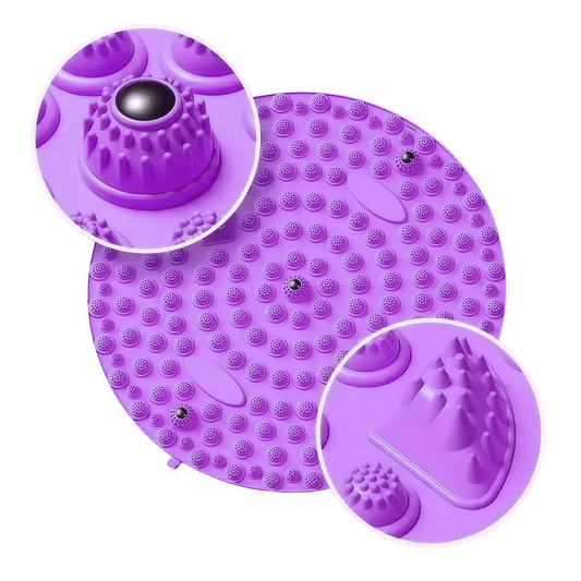 LumaStep Pad – Fußmassagebrett mit Akupressurpunkten für Gesundheit & Fitness - Lumavie