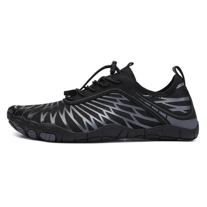Lumavie FlowStep – Rutschfeste Barfußschuhe mit schnelltrocknender Sohle für Outdoor, Wasser & aktive Erholung im Sommer - Lumavie