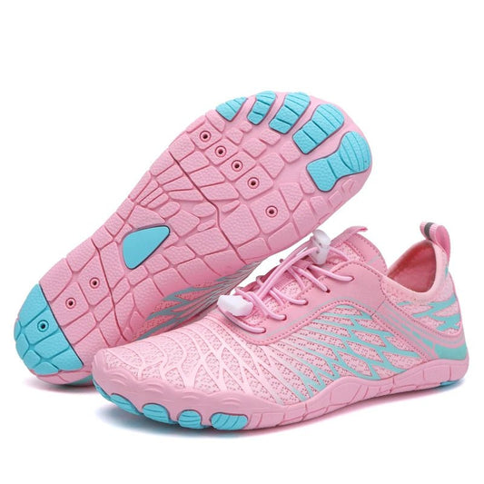 Lumavie FlowStep – Rutschfeste Barfußschuhe mit schnelltrocknender Sohle für Outdoor, Wasser & aktive Erholung im Sommer - Lumavie