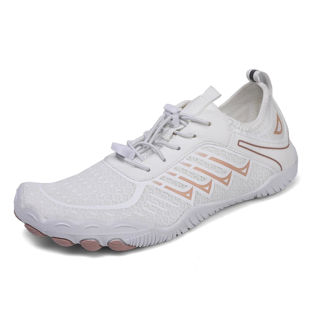 Lumavie FlowStep – Rutschfeste Barfußschuhe mit schnelltrocknender Sohle für Outdoor, Wasser & aktive Erholung im Sommer - Lumavie