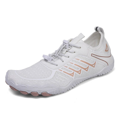 Lumavie FlowStep – Rutschfeste Barfußschuhe mit schnelltrocknender Sohle für Outdoor, Wasser & aktive Erholung im Sommer - Lumavie