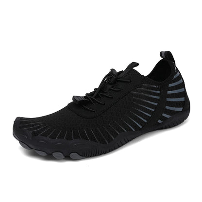 Lumavie FlowStep – Rutschfeste Barfußschuhe mit schnelltrocknender Sohle für Outdoor, Wasser & aktive Erholung im Sommer - Lumavie