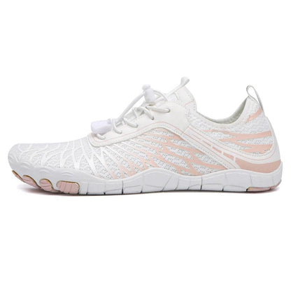 Lumavie FlowStep – Rutschfeste Barfußschuhe mit schnelltrocknender Sohle für Outdoor, Wasser & aktive Erholung im Sommer - Lumavie