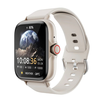 Lumavie Smartwatch – Stilvolle 1,83 Zoll Sportuhr mit Telefonfunktion, Schrittzähler & Schlafüberwachung für Gesundheit & Fokus - Lumavie