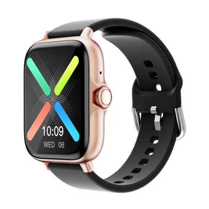 Lumavie Smartwatch – Stilvolle 1,83 Zoll Sportuhr mit Telefonfunktion, Schrittzähler & Schlafüberwachung für Gesundheit & Fokus - Lumavie