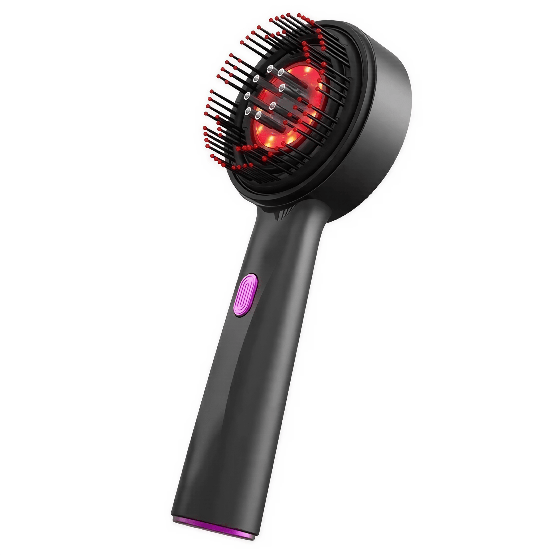 ReviComb – Elektrischer Haarmassagekamm mit LED - Licht & Ölspender - Lumavie