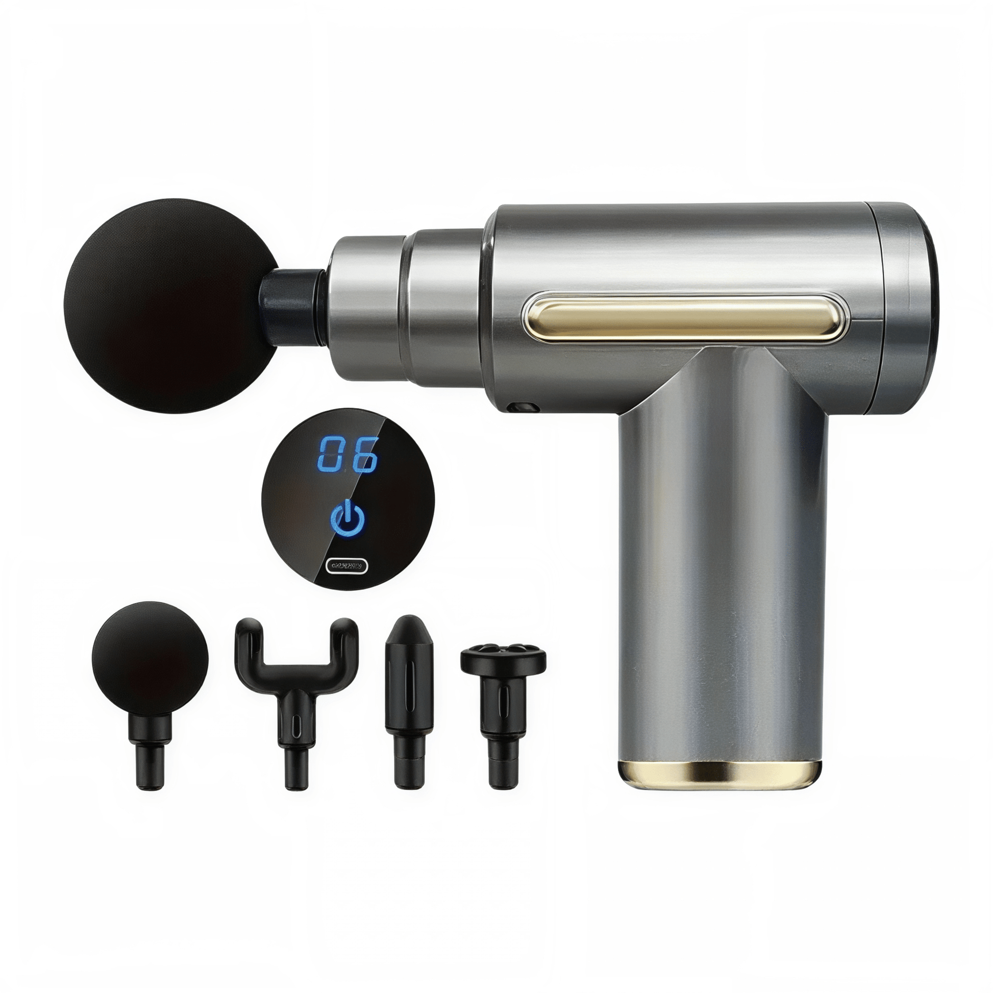 Tragbare Mini - Massagepistole – Handlicher Muskel - Massager für Tiefengewebemassage & Regeneration von Nacken & Körper - Lumavie