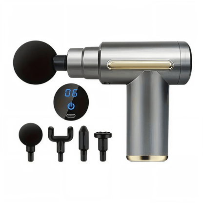 Tragbare Mini - Massagepistole – Handlicher Muskel - Massager für Tiefengewebemassage & Regeneration von Nacken & Körper - Lumavie