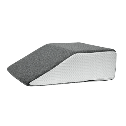 Venenkissen Beinhochlagerung – Orthopädisches Memory Foam Kissen zur Entlastung von Beinen, Wirbelsäule & für besseren Schlaf - Lumavie